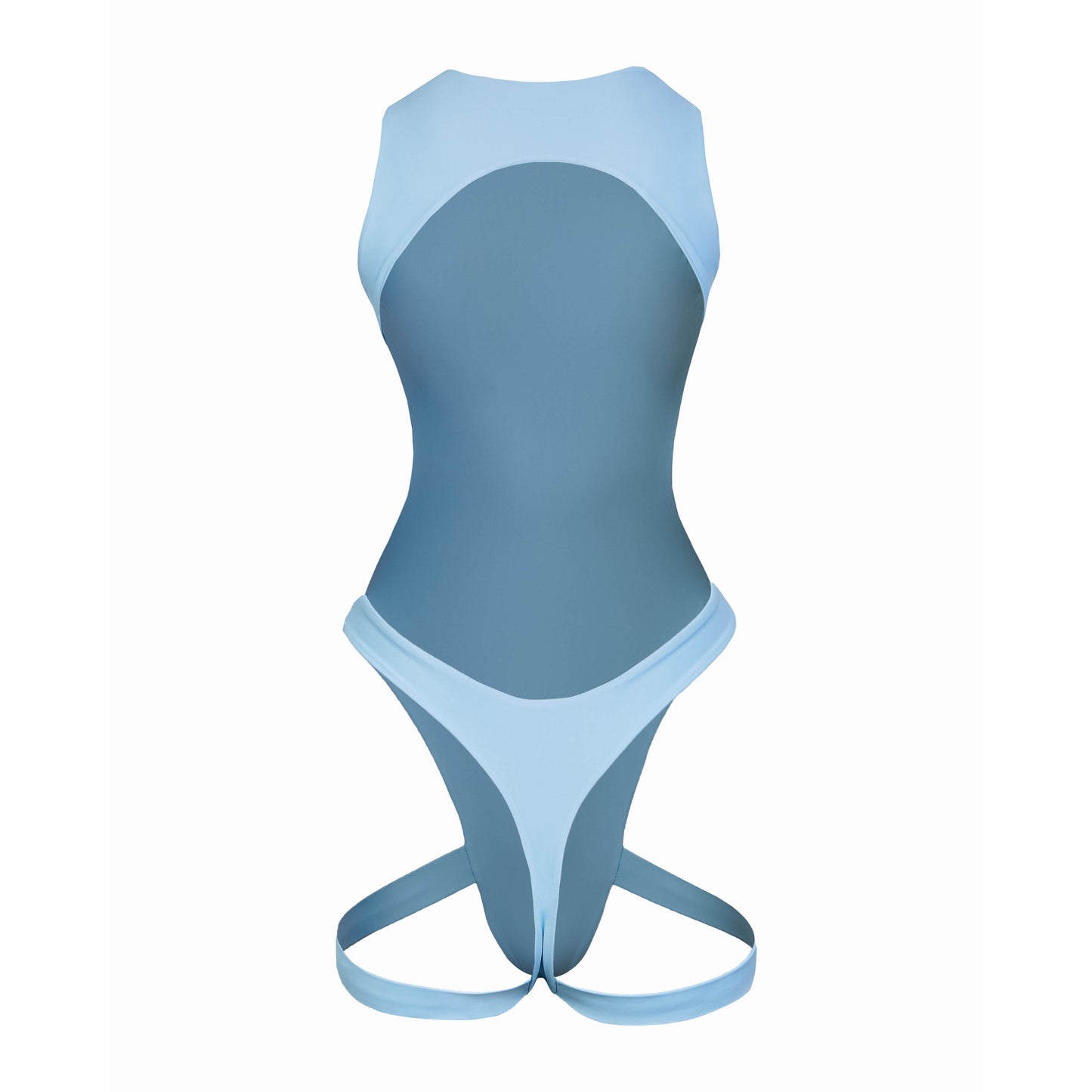 Holding Weight Baby Blue