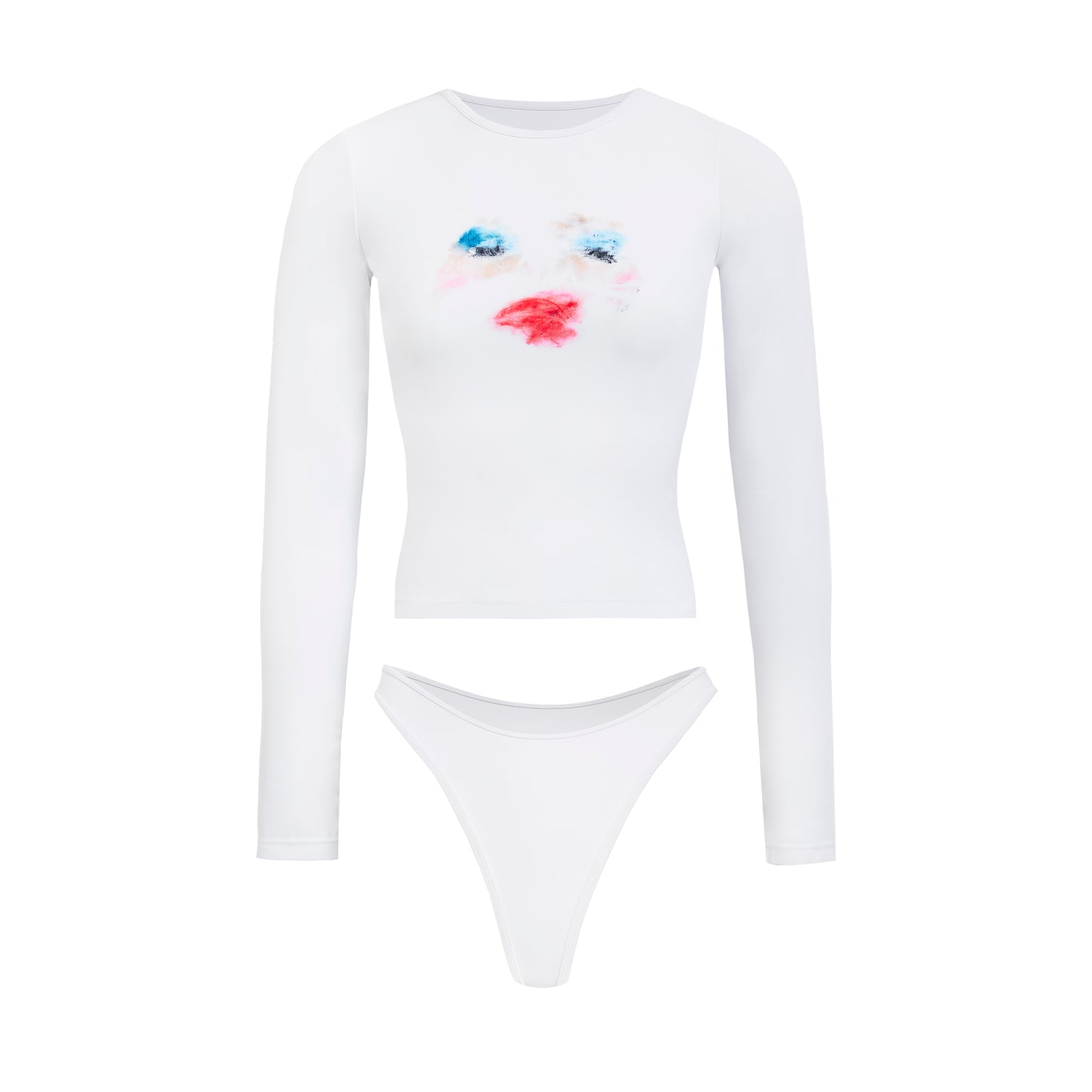 ‘Makeup Stain’ Two-piece Swimsuit